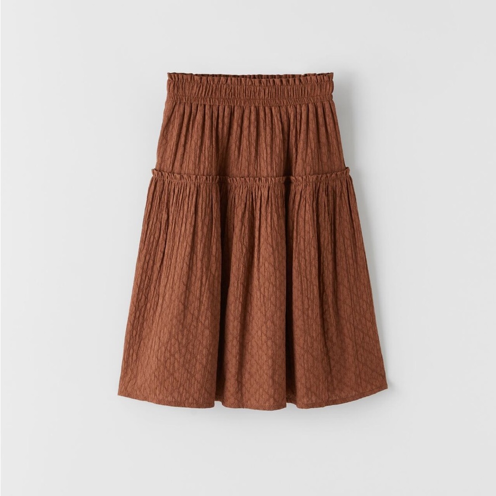 Jacquard Skirt